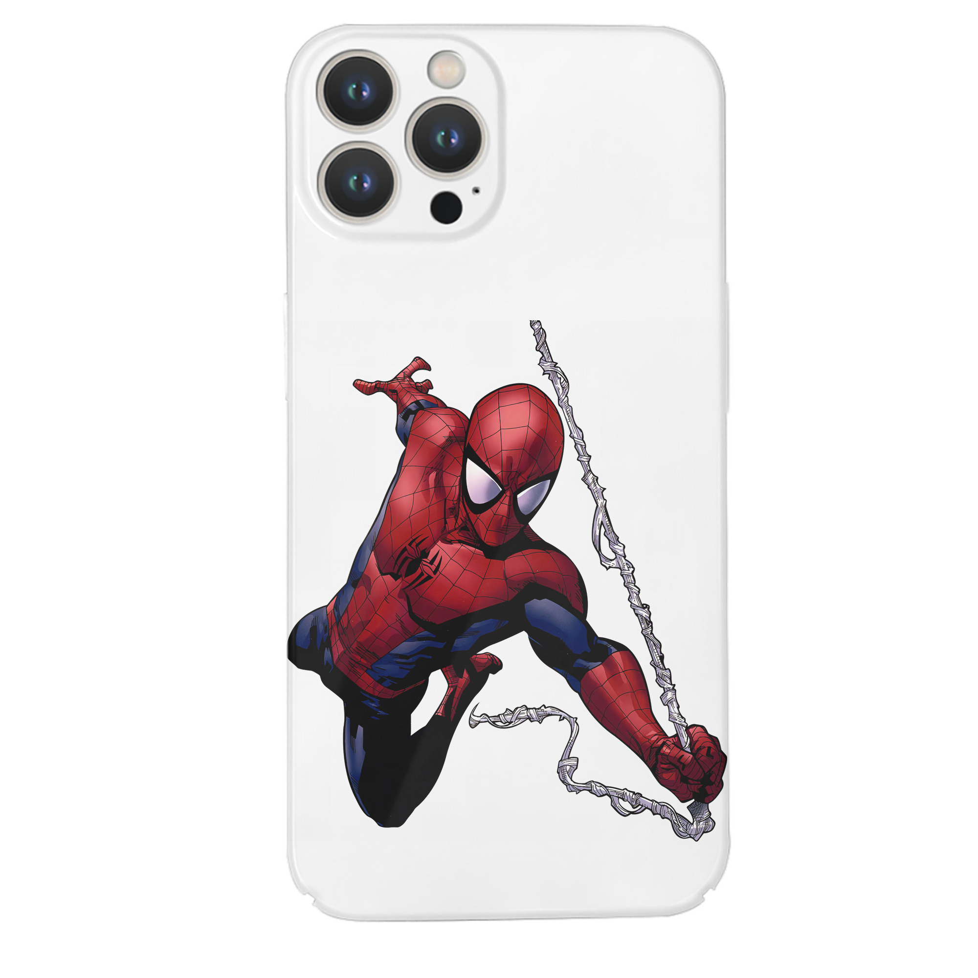 （画像用） Spider Man スパイダーマン 【iPhone 14シリーズ対応】ハードケース